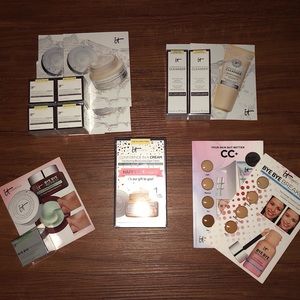 ✖️SOLD✖️ - IT Cosmetics bundle - 10 ct